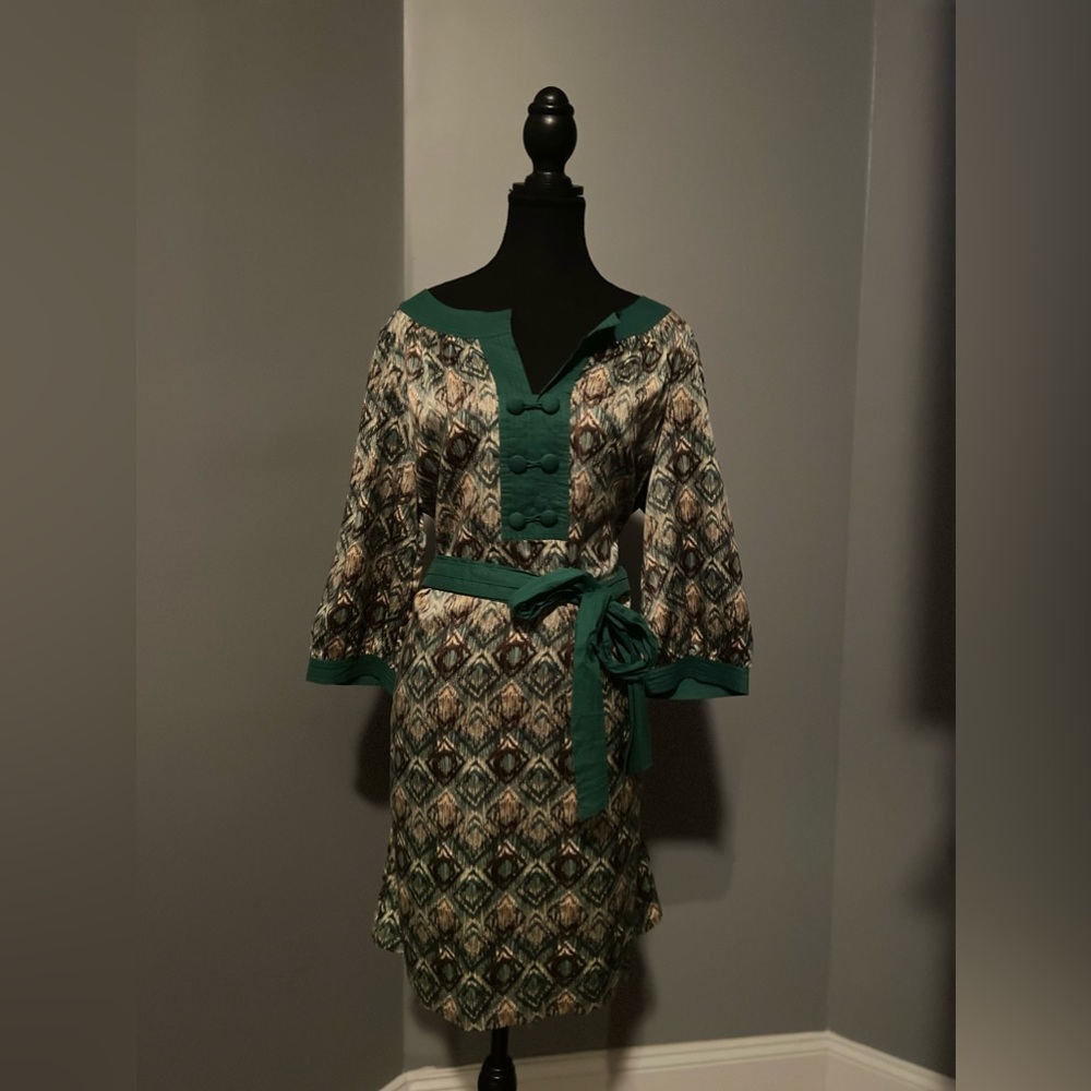 BCBG Maxazria pattern dress